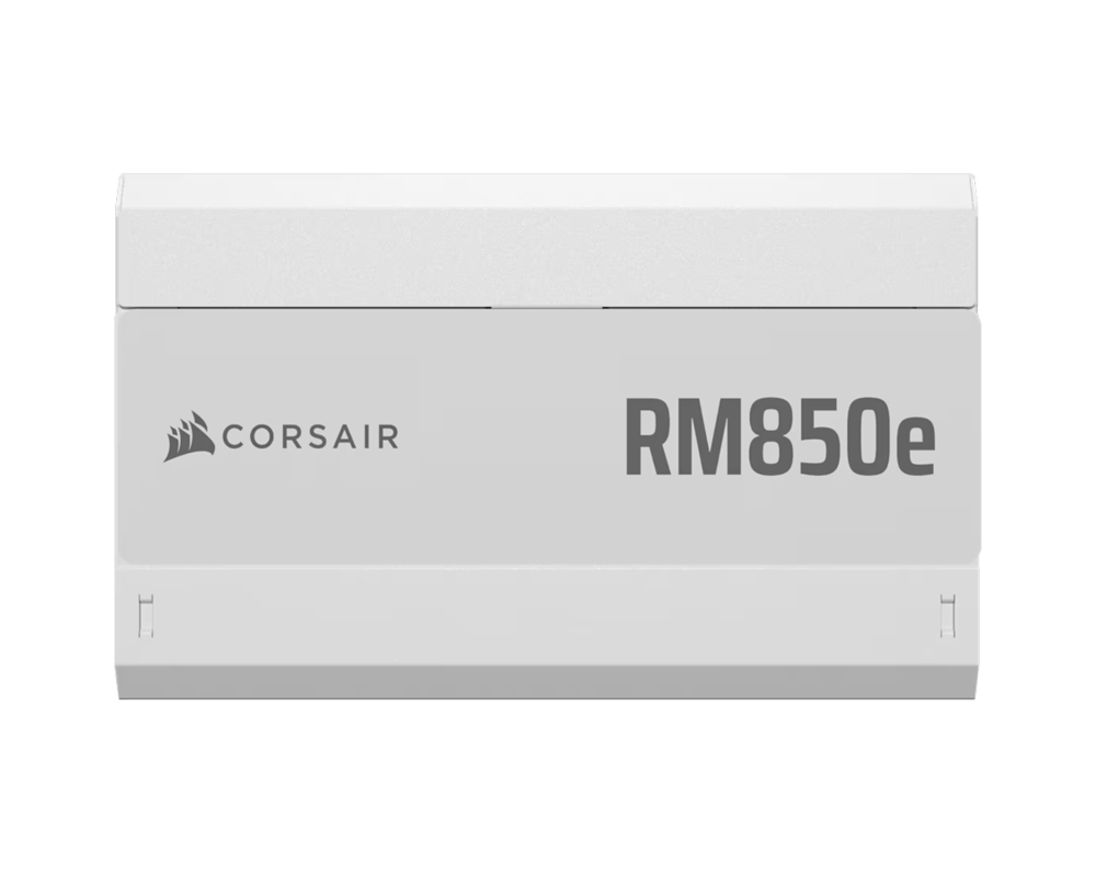 Захранване Corsair RMe White Series, RM850e White, 850 Watt, Cybenetics Gold Certified, Fully Modular Power Supply 4