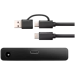 Адаптери AXAGON ADSA-FPX USB-C 10Gbps - SATA 6G 2.5"/3.5" SSD/HDD FAST PORT X adapter incl. AC 2