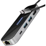 <span>USB хъб</span> AXAGON HMC-6GLN 2x USB-A 5Gbps <span class='catalog-num-in-name'>HMC-6GLN</span> - 