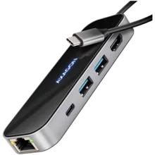  AXAGON HMC-6GLN 2x USB-A 5Gbps 822802 HMC-6GLN на топ цена - PIC.bg