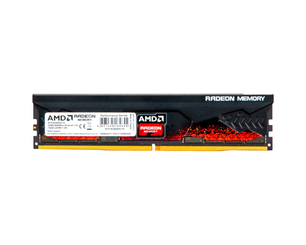 Памет AMD DDR5 16GB 6000Mhz Long DIMM 1.35V He... 5