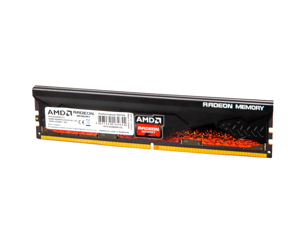 Памет AMD DDR5 16GB 6000Mhz Long DIMM 1.35V He... 6