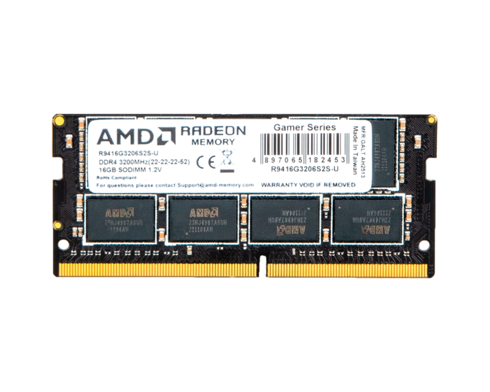 Памет AMD DDR4 16GB 3200Mhz So-DIMM 1.2V Retai... 5