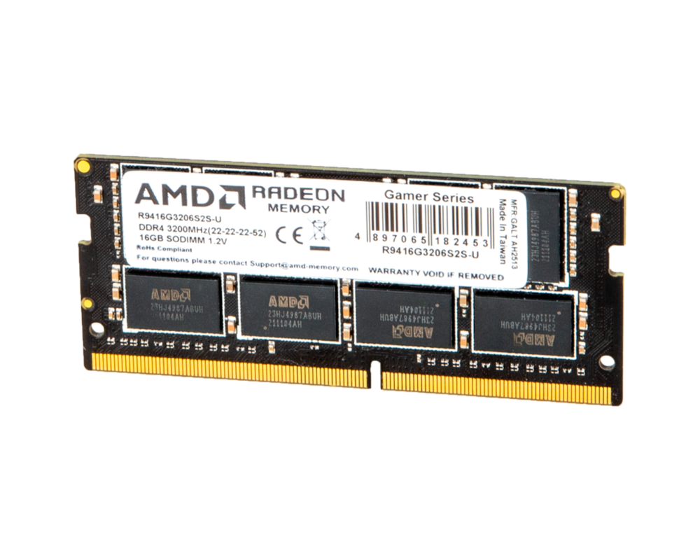 Памет AMD DDR4 16GB 3200Mhz So-DIMM 1.2V Retai... 6