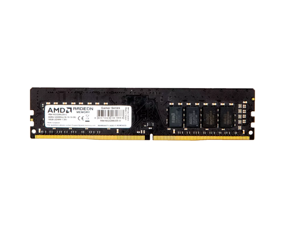 Памет AMD DDR4 8GB 3200MHz Long DIMM 1.35V Ret... 6