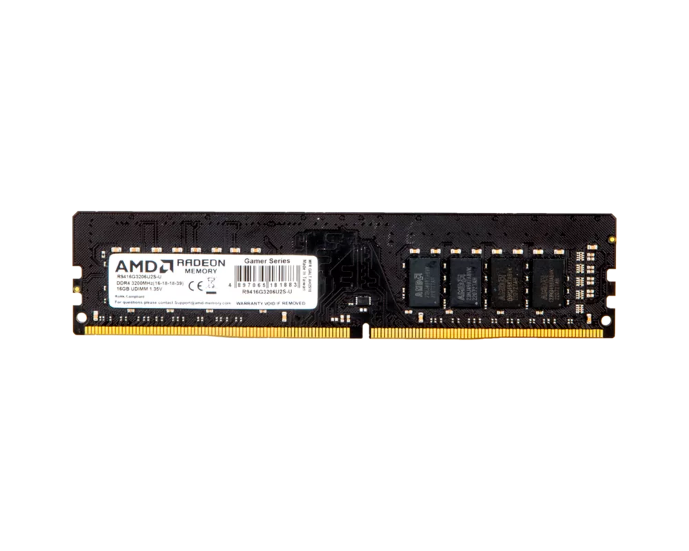 Памет AMD DDR4 16GB 3200Mhz Long DIMM 1.35V Re... 6