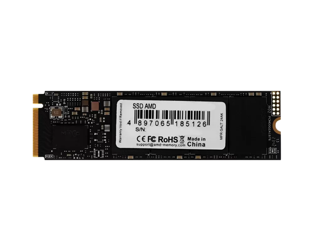 SSD AMD 1TB SSD M.2 2280 PCIe 4.0 NVMe 4