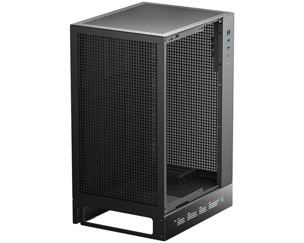 Кутия DeepCool mini-ITX - CH170 DIGITAL 14
