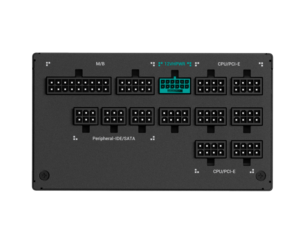 Захранване DeepCool PX1000-P 80+ Platinum 5