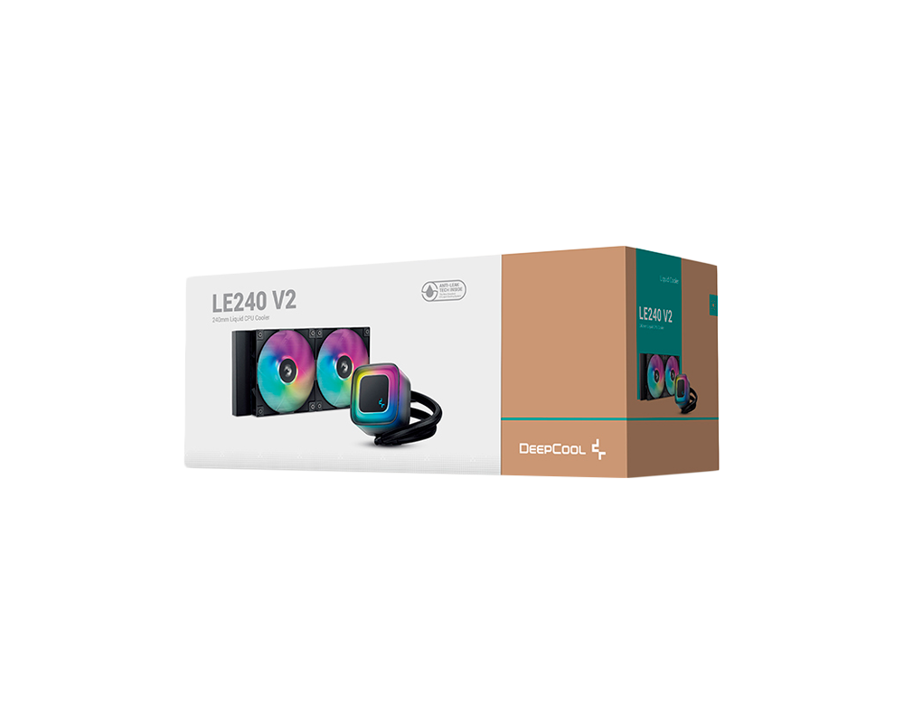 Охладител за процесор DeepCool LE240 V2 5