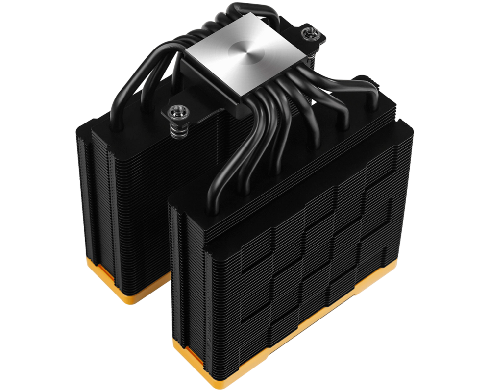 Охладител за процесор DeepCool AK620 ZERO DARK ZORIA 5