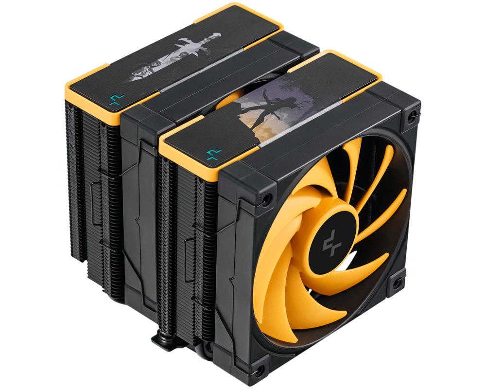 Охладител за процесор DeepCool AK620 ZERO DARK ZORIA 3