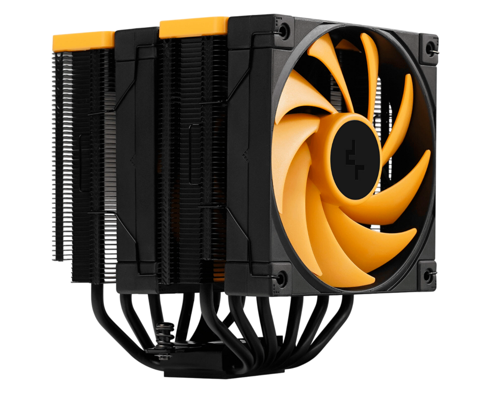 Охладител за процесор DeepCool AK620 ZERO DARK ZORIA 2