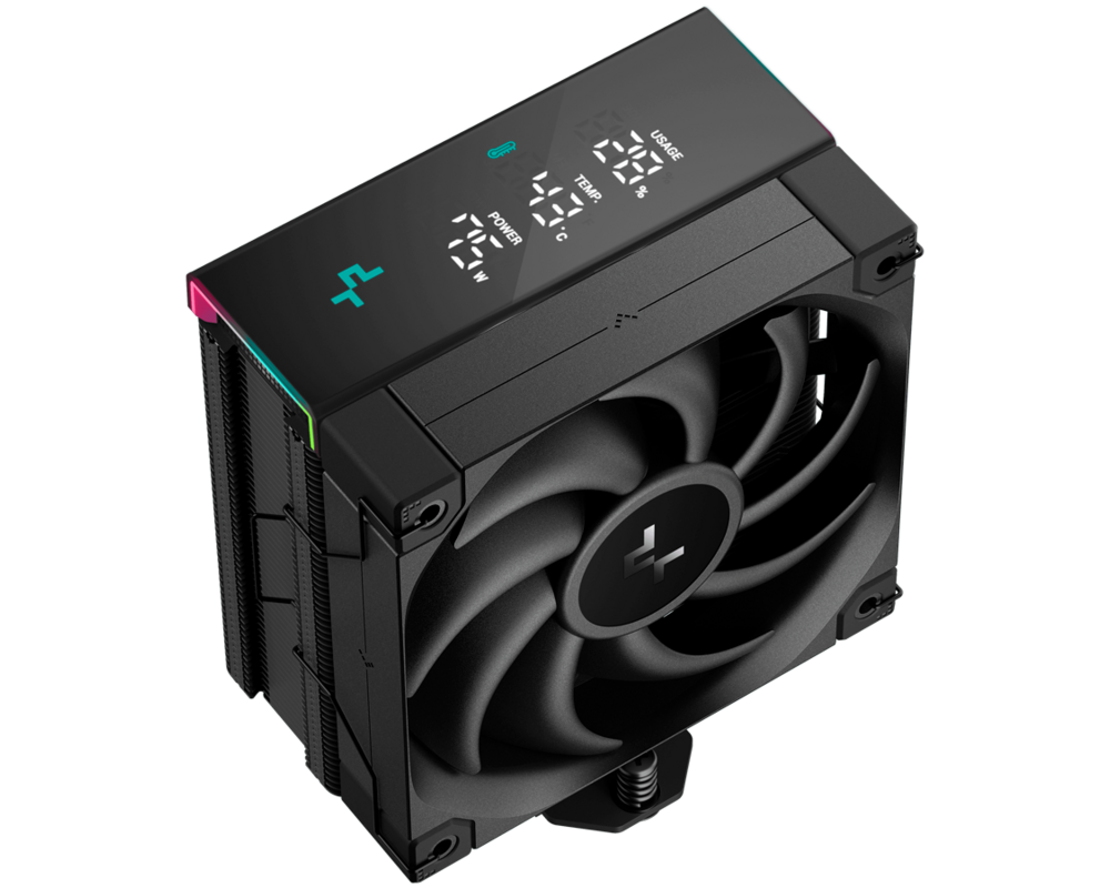 Охладител за процесор DeepCool AK400 DIGITAL PRO 3