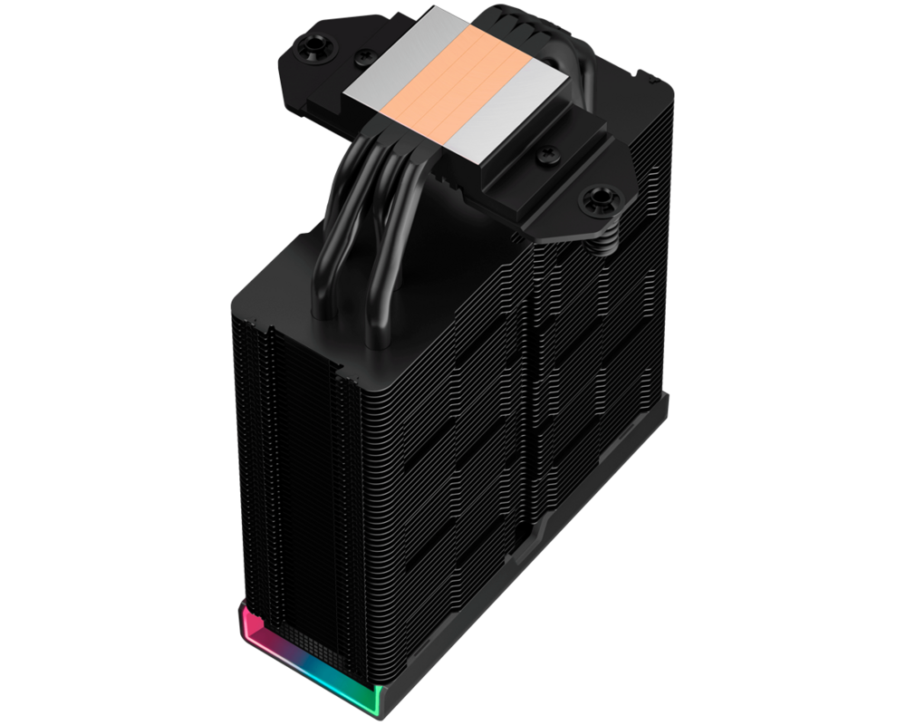 Охладител за процесор DeepCool AK400 DIGITAL PRO 6