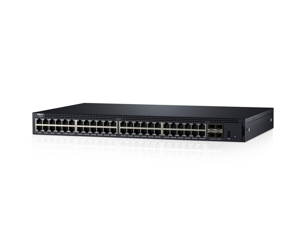 Switch (Комутатор) Dell Networking X1052 Smart Web Managed Switch 2