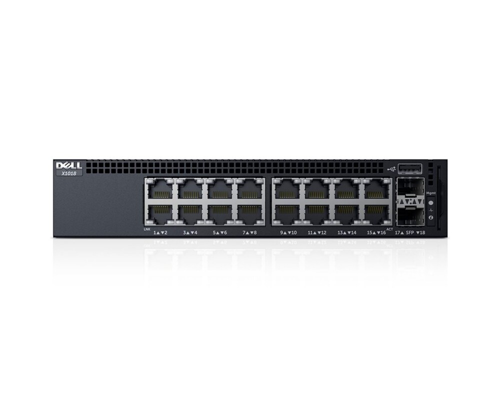 Switch (Комутатор) Dell Networking X1018 Smart Web Managed Switch