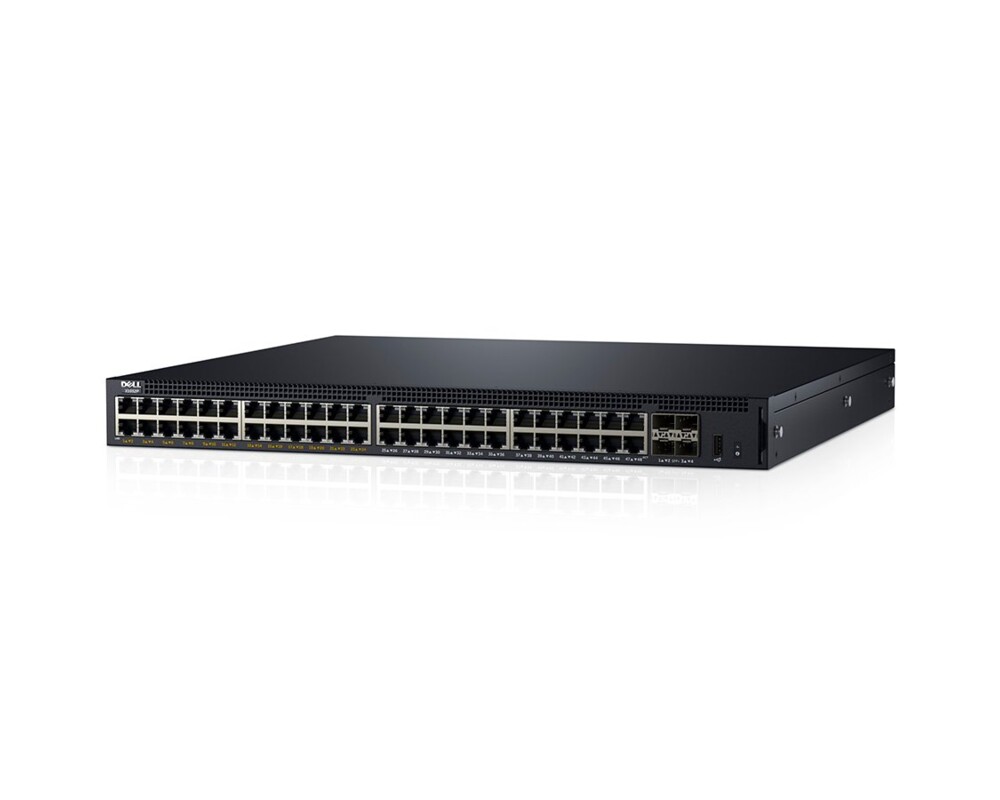 Switch (Комутатор) Dell Networking X1052P Smart Web Managed Switch 3