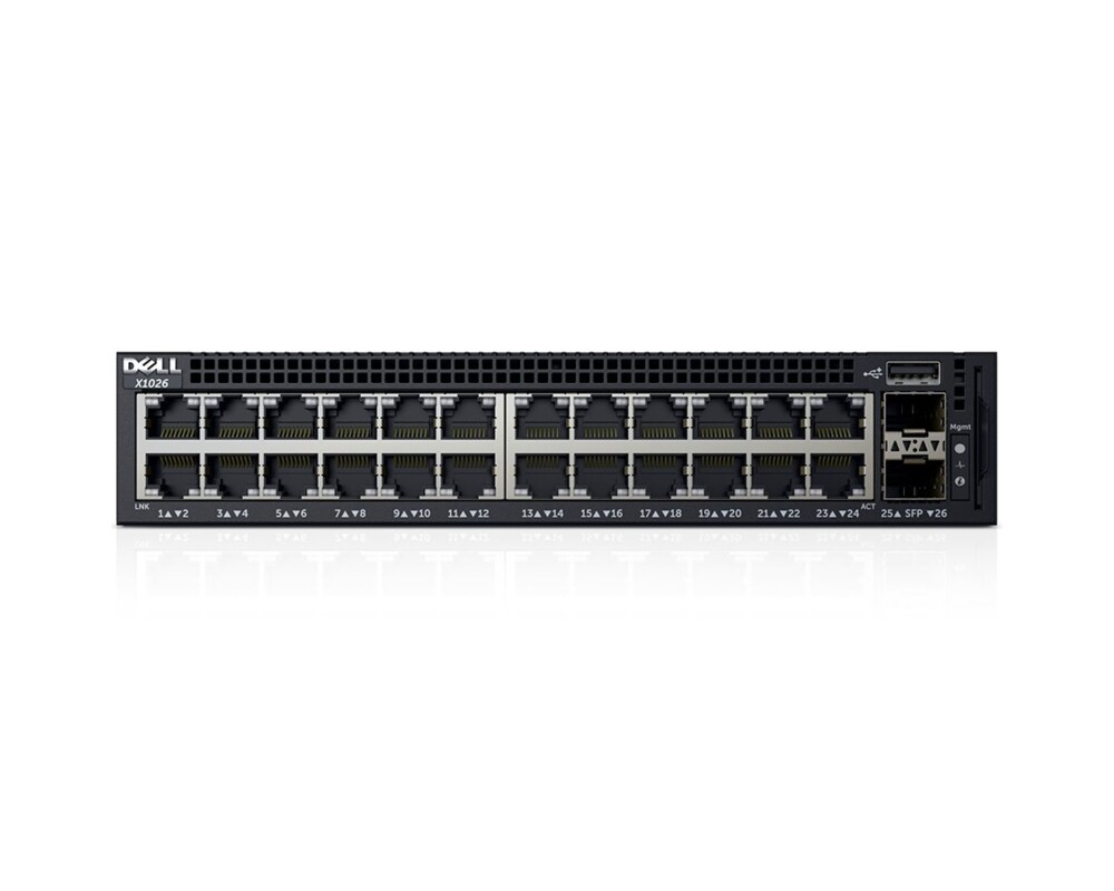 Switch (Комутатор) Dell Networking X1026 Smart Web Managed Switch