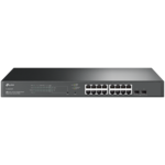<span>Switch (Комутатор)</span> TP-Link SG2218P Omada 18-Port Gigabit Smart Switch with 16-Port PoE+ <span class='catalog-num-in-name'>SG2218P</span> - 
