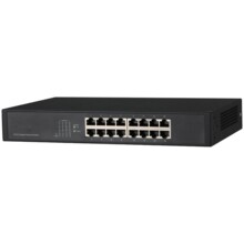  Dahua 16-Port 10/100/1000 Layer 2 unmanaged Switch 823374 PFS3016-16GT на топ цена - PIC.bg