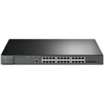 <span>Switch (Комутатор)</span> JetStream 24-Port Gigabit and 4-Port 10GE SFP+ L2+ Managed Switch with 24-Port PoE+PORT: 24× Gigabit PoE+ Ports <span class='catalog-num-in-name'>TL-SG3428XMP-V3.0</span> - 