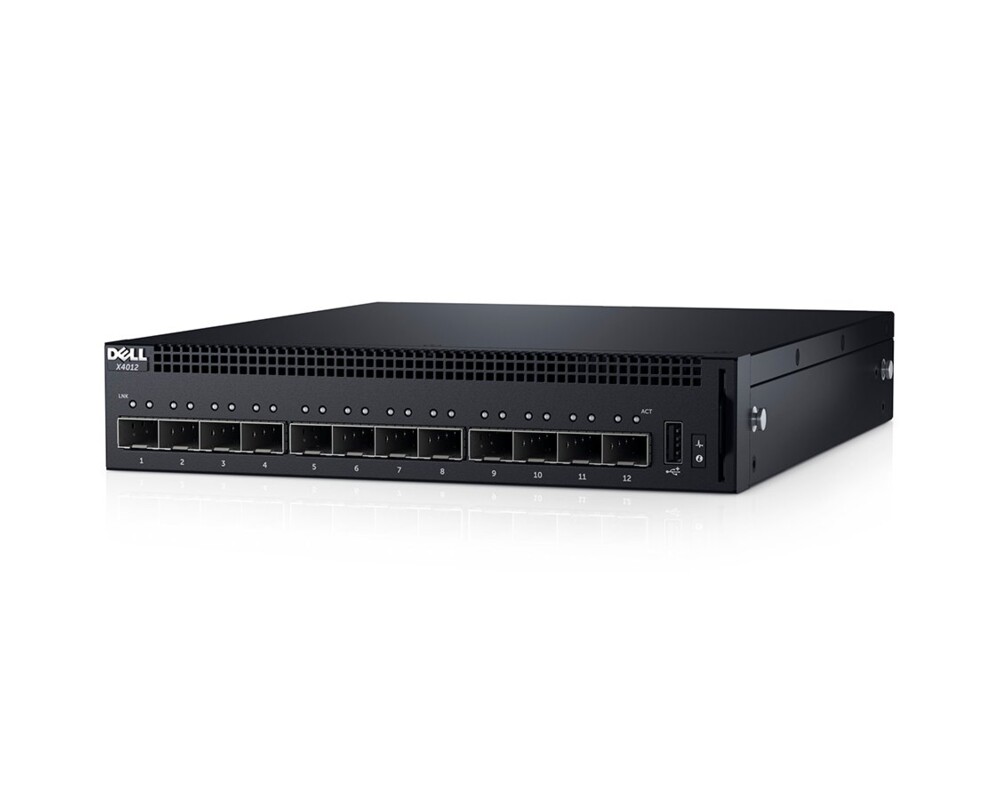 Switch (Комутатор) Dell Networking X4012 Smart Web Managed Switch 3