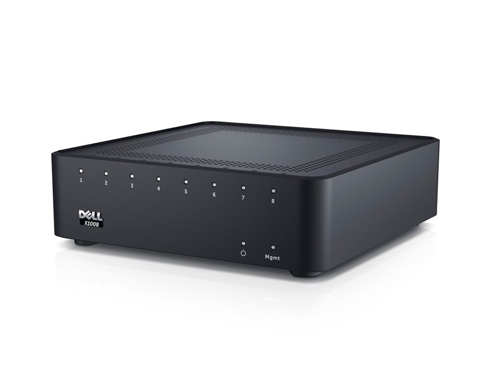 Switch (Комутатор) Dell Networking X1008 Smart Web Managed Switch 3