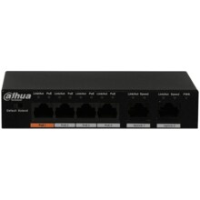  4-Port PoE Switch 10/100 Mbps 823382 PFS3006-4ET-60 на топ цена - PIC.bg