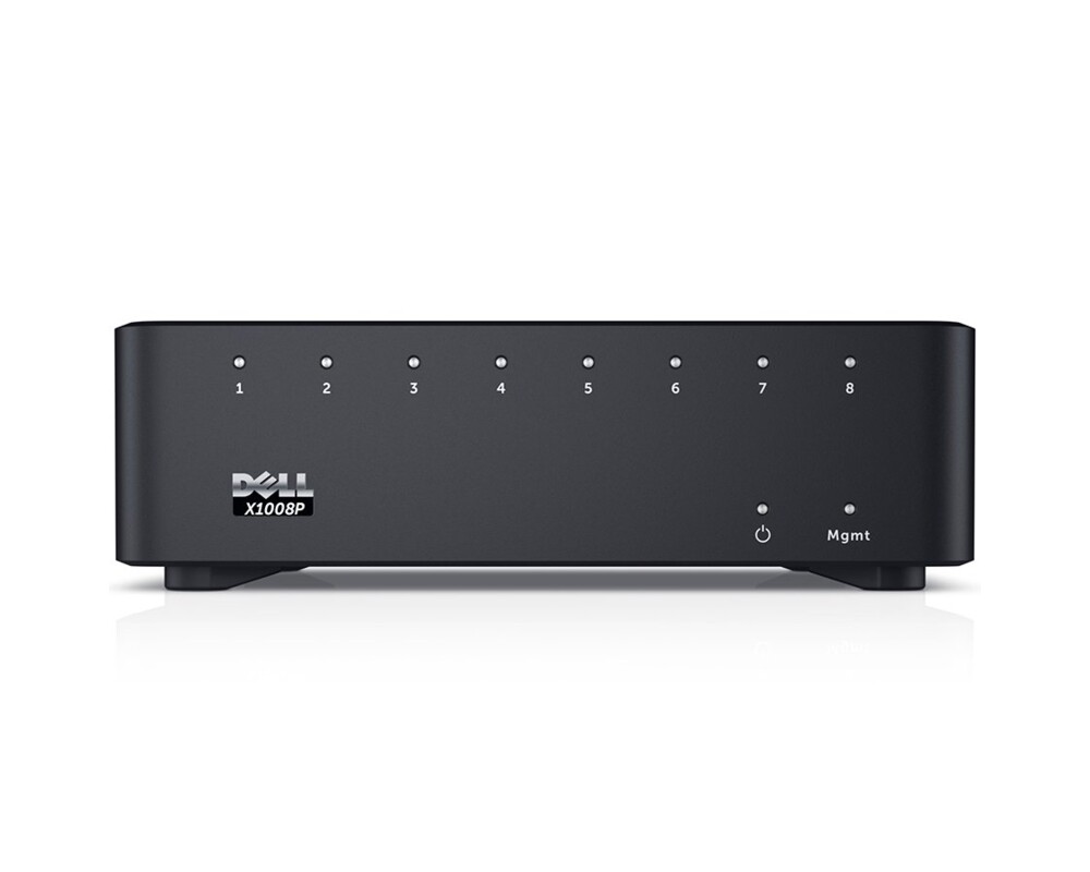 Switch (Комутатор) Dell Networking X1008P Smart Web Managed Switch