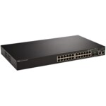 <span>Switch (Комутатор)</span> DELL PowerConnect 3524P Managed 24 10/100/4 Gigabit Ethernet 2 SFP Stackable Switch with PoE <span class='catalog-num-in-name'>PC3524</span> - 