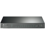 <span>Switch (Комутатор)</span> JetStream 8-Port Gigabit Smart PoE+ Switch with 2 SFP SlotsPORT: 8× Gigabit PoE Ports <span class='catalog-num-in-name'>TL-SG2210P-V5.0</span> - 