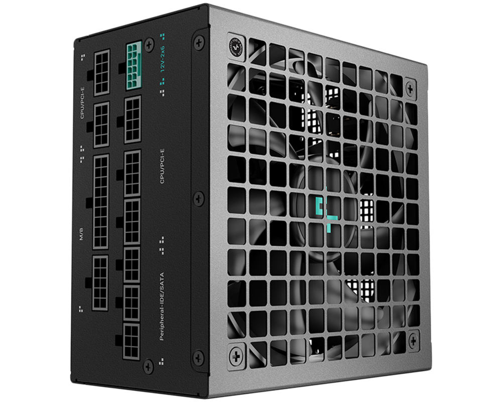 Захранване DeepCool ATX 3.1 PN1000-M 80+ Gold 12