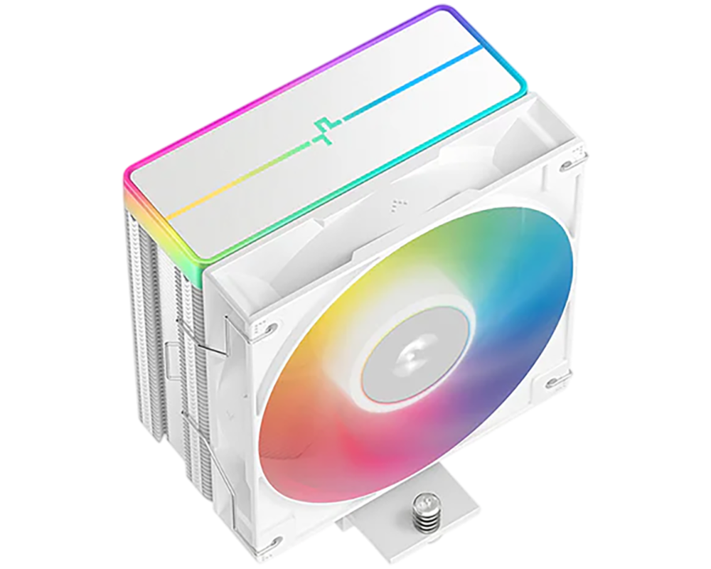 Охладител за процесор DeepCool AG400 White - Addressable RGB V... 19