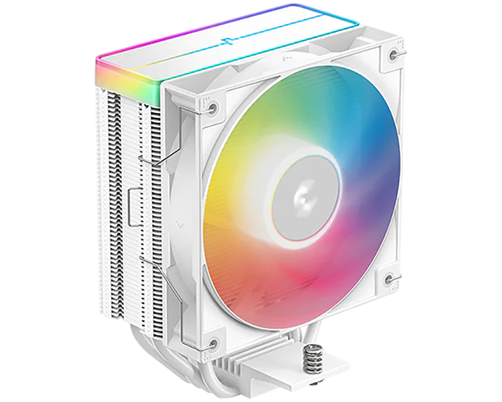 Охладител за процесор DeepCool AG400 White - Addressable RGB V... 18