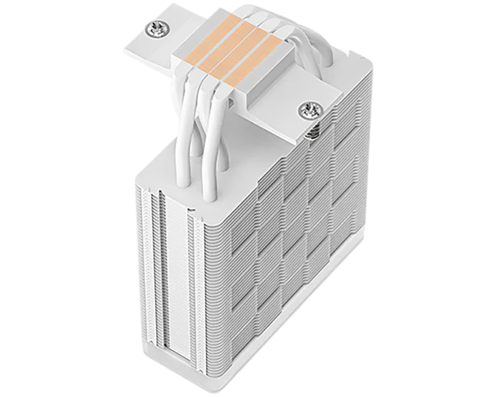 Охладител за процесор DeepCool AG400 White - Addressable RGB V... 20