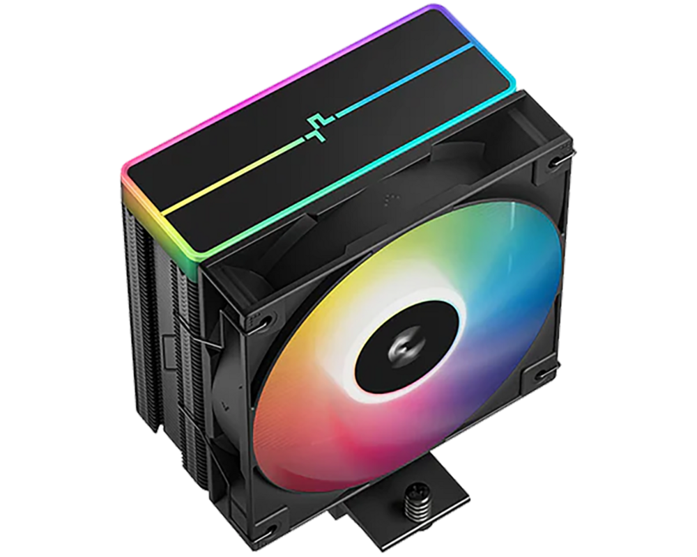 Охладител за процесор DeepCool AG400 Black - Addressable RGB V... 17
