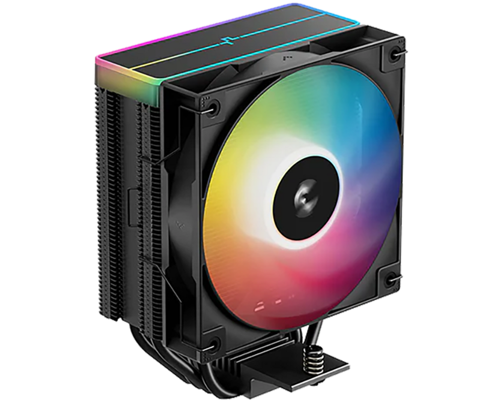 Охладител за процесор DeepCool AG400 Black - Addressable RGB V... 16