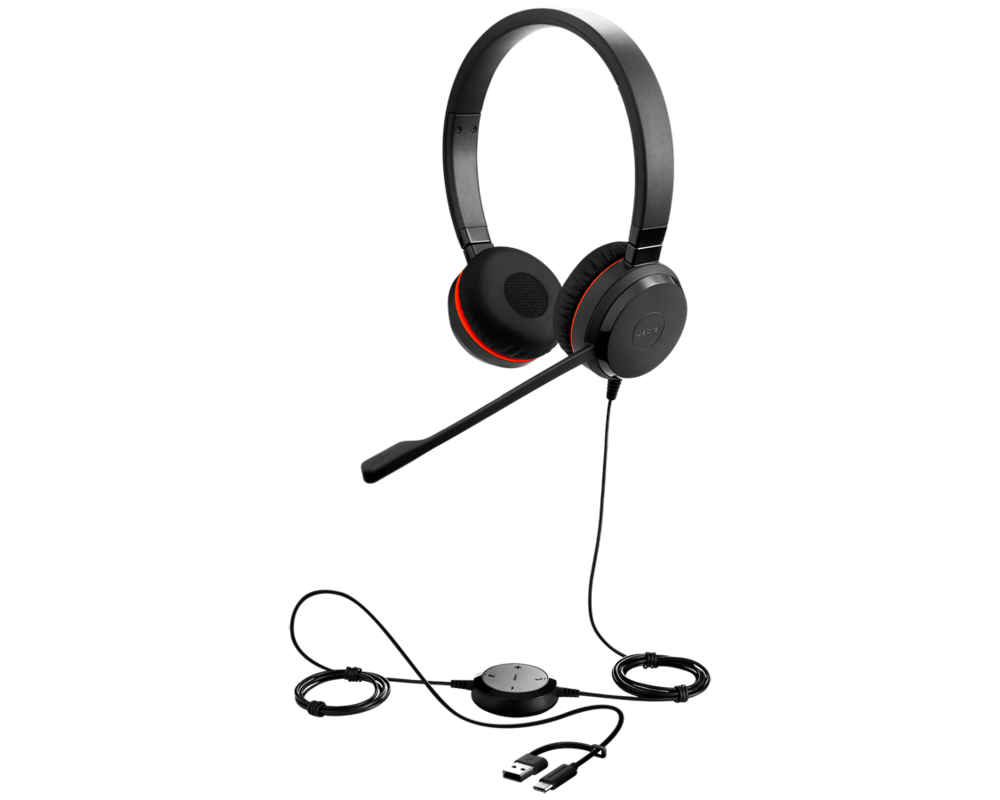 Слушалки JABRA Evolve 20 3