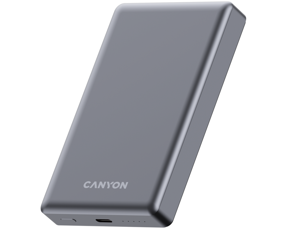 Външна батерия CANYON power bank OnPower 510 slim Magne... 2