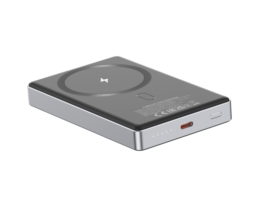 Външна батерия CANYON power bank OnPower 510 slim Magne... 5