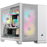 <span>Кутия</span> Corsair 2500D Airflow Tempered Glass Mid-Tower, White <span class='catalog-num-in-name'>CC-9011264-WW</span> - 