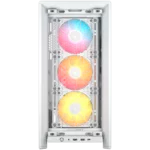 Кутия Corsair FRAME 4000D RS ARGB Mid-Tower, White 2