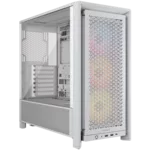 <span>Кутия</span> Corsair FRAME 4000D RS ARGB Mid-Tower, White <span class='catalog-num-in-name'>CC-9011297-WW</span> - 