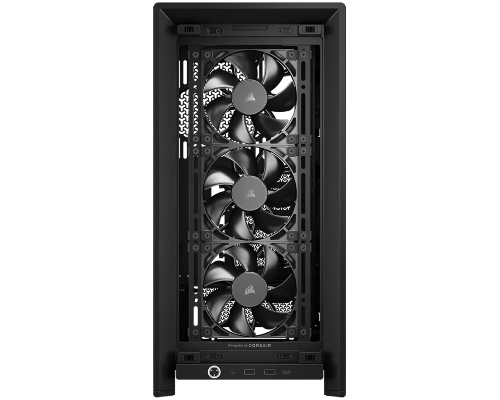 Кутия Corsair FRAME 4000D RS Mid-Tower, Black 2
