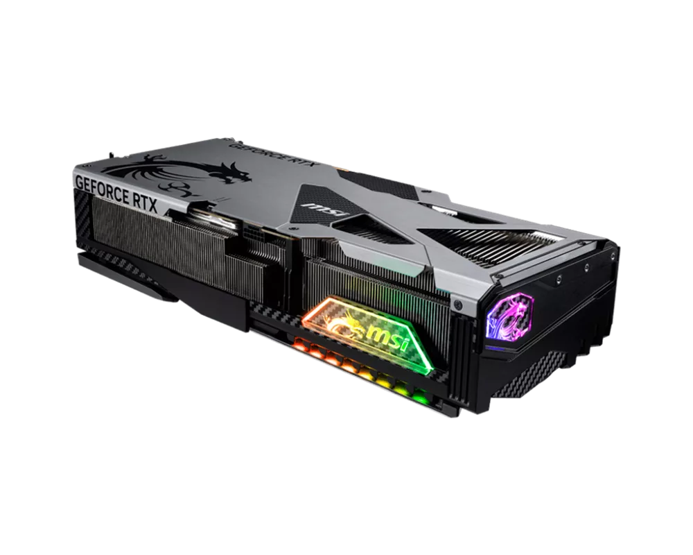 Видеокарта MSI Nvidia GeForce RTX 5090 32G VANGUARD SOC 3