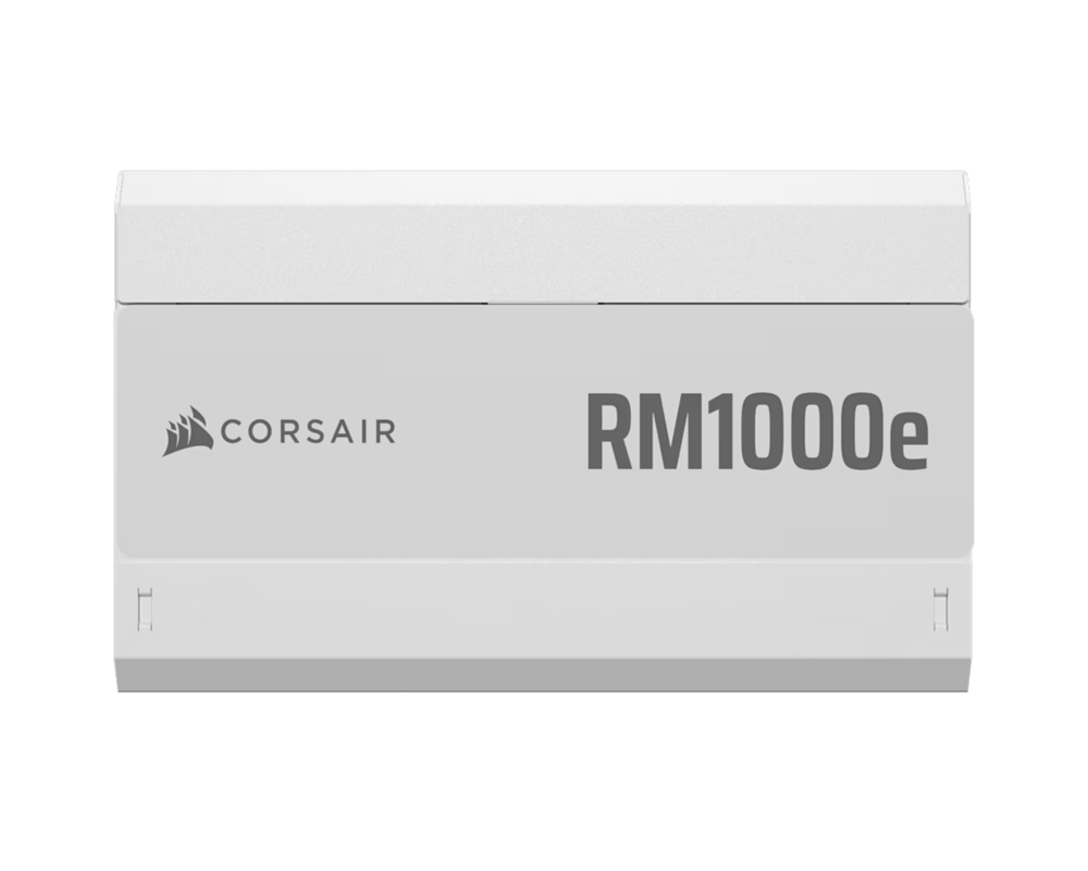Захранване Corsair RMe White Series, RM1000e White, 1000 Watt, Cybenetics Gold Certified, Fully Modular Power Supply 4