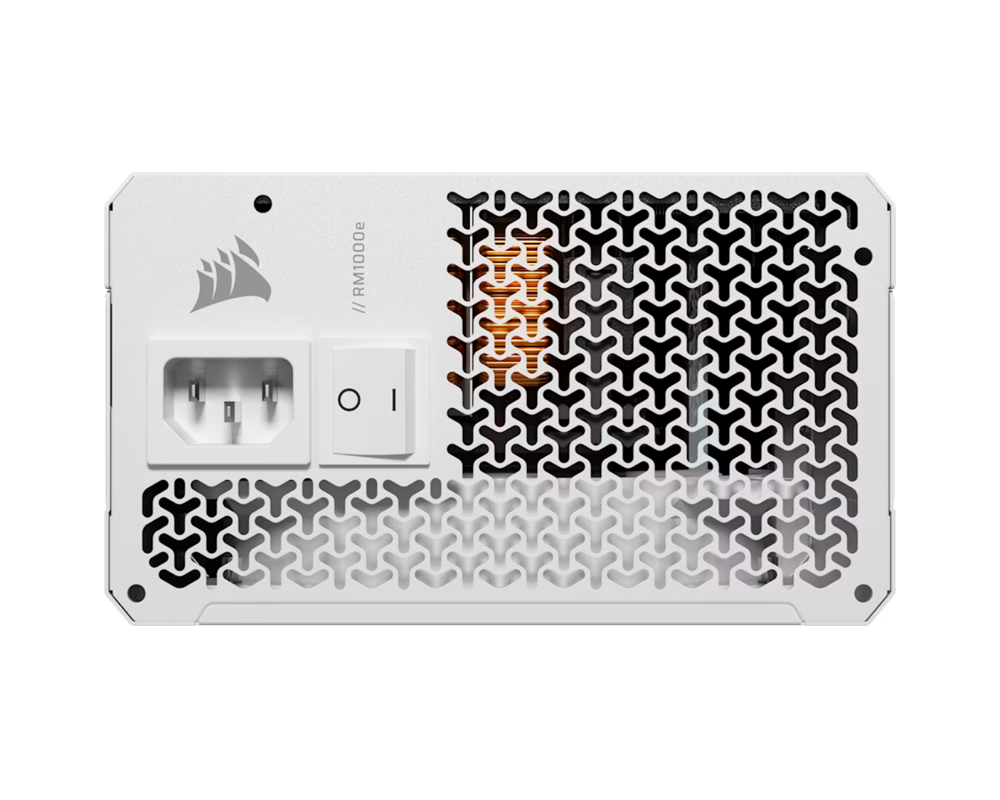 Захранване Corsair RMe White Series, RM1000e White, 1000 Watt, Cybenetics Gold Certified, Fully Modular Power Supply 2