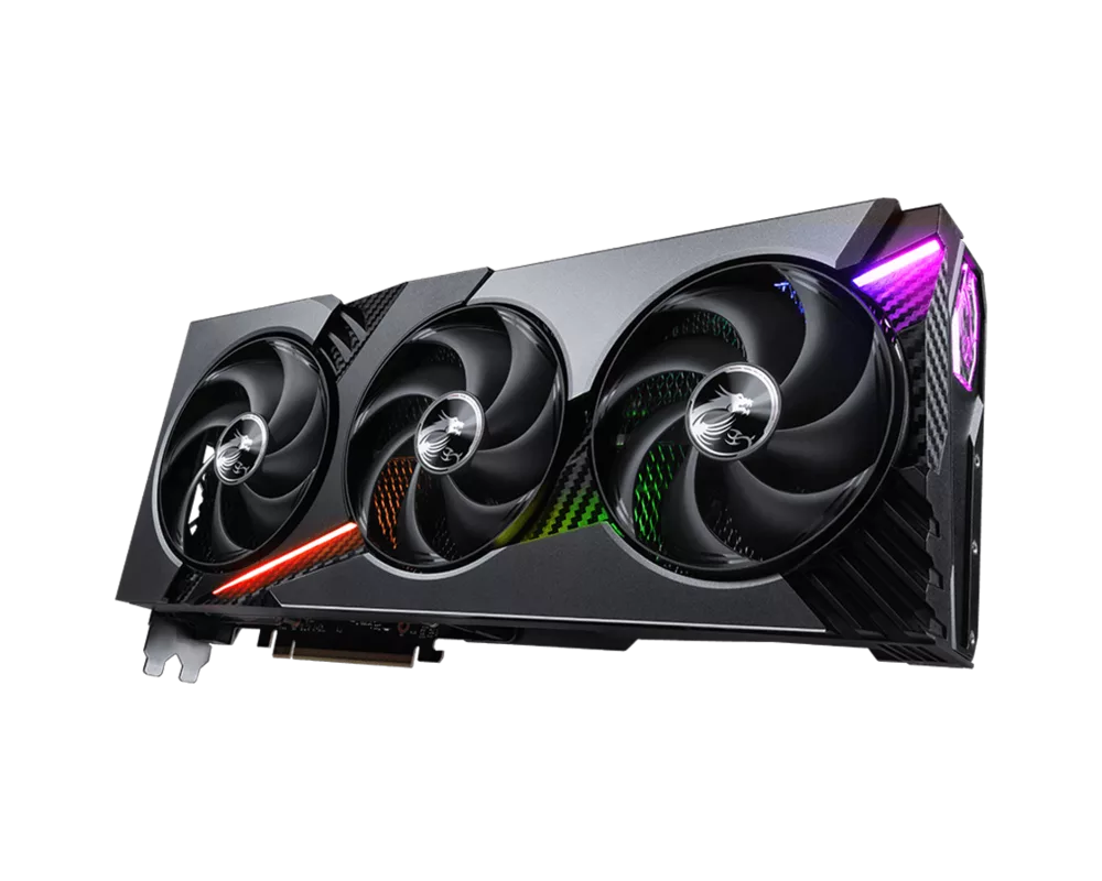 Видеокарта MSI Nvidia GeForce RTX 5070 TI 16G VANGUARD SOC 6