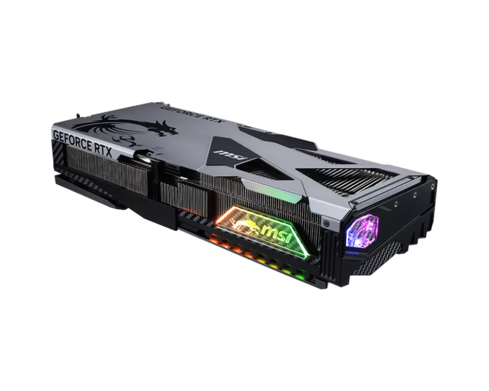 Видеокарта MSI Nvidia GeForce RTX 5070 TI 16G VANGUARD SOC 3